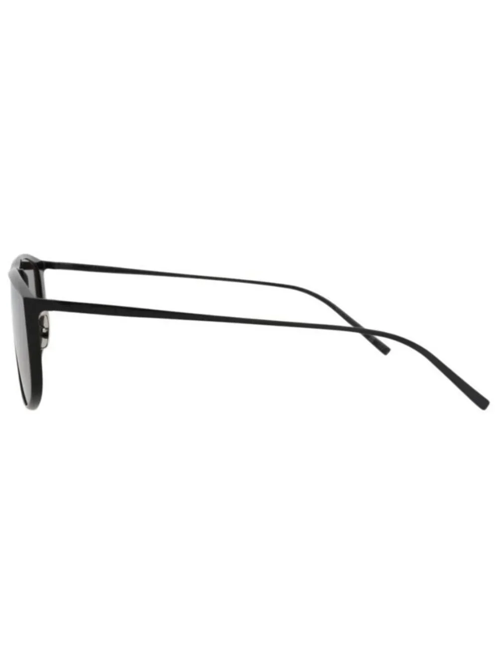 New Saint Laurent Unisex Shield/Wrap Black Black Black Fashion Designer Sunglass